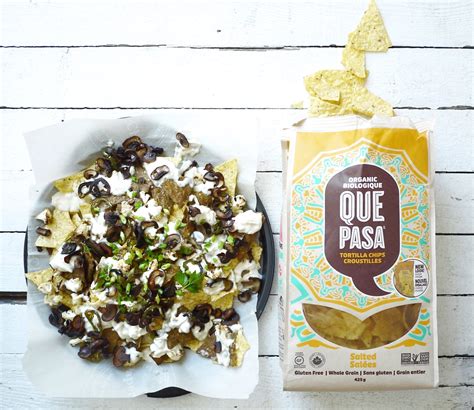 Loaded Nachos with Roasted Jalapeños and Mushrooms – Nature's Path