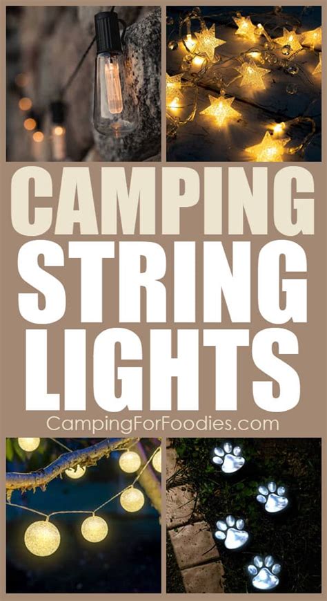 2023's BEST Camping String Lights: 25 Top Picks