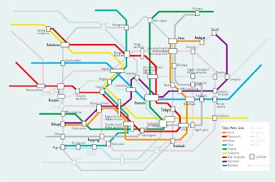 Tokyo Subway Map - Free Printable Maps