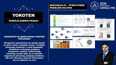 YOKOTEN #3 – Structured Problem Solving - QCDS LEAN BLOG