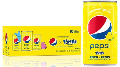 Peeps Pepsi Has Begun Its 2023 Rollout: Here's Where To Find It