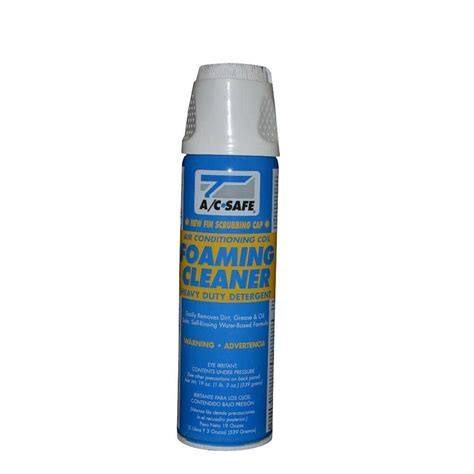 AC-Safe Air Conditioner Coil Foaming Cleaner-AC-920 - The Home Depot