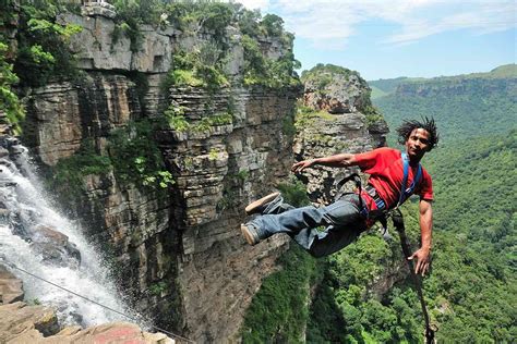 World’s Highest Gorge Swing on the KZN South Coast - VISIT KZN SOUTH COAST