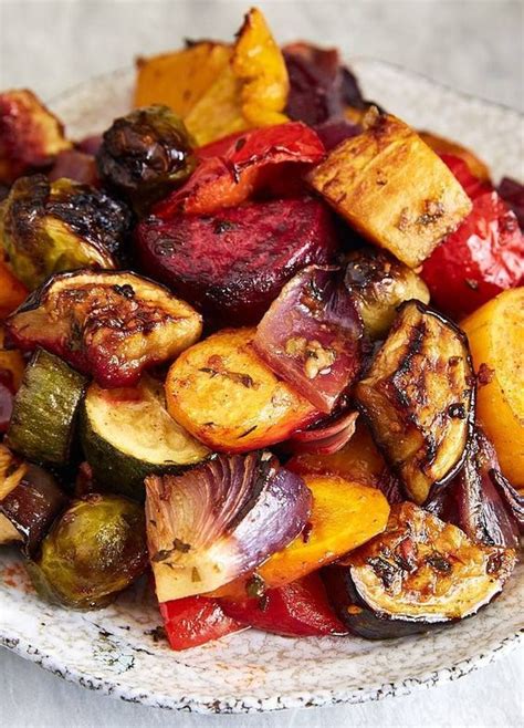 Scrumptious Roasted Vegetables - The best oven roasted vegetables ever! Made quickly and ...