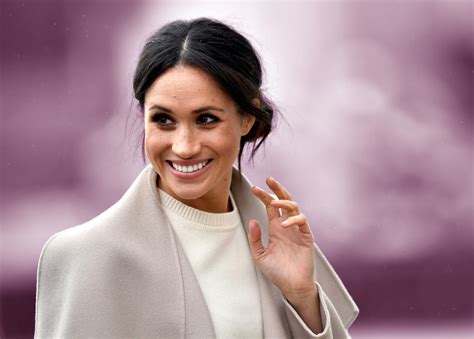 The Relatable Reason Meghan Markle Never Wears Red Lipstick | Glamour