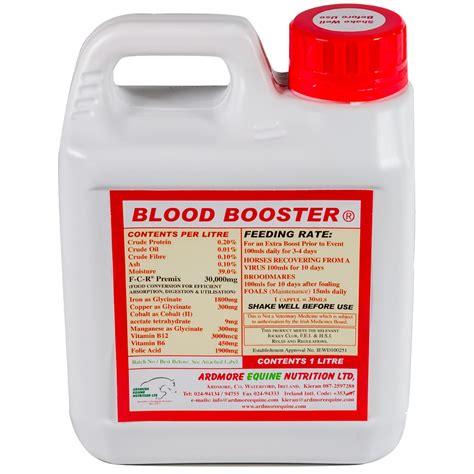 Blood Booster Liquid - Tack & Things Equestrian Shop