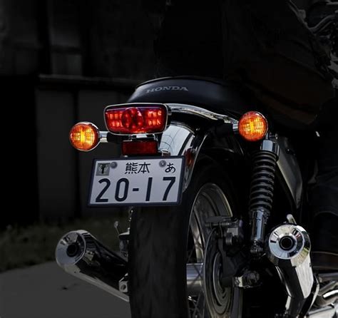 2017 Honda CB1100 EX LED Taillight | Review of Specs & Changes | Vintage / Retro Style ...