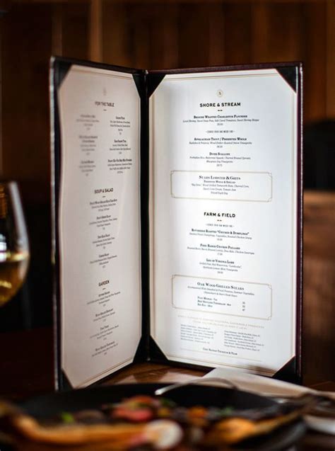 Pin by B.D. on BISTRO | Restaurant menu design, Fine dining menu, Menu book