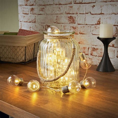 Vintage Bulb String Lights - 20 bulbs