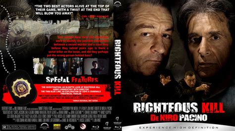 Righteous Kill - Movie Blu-Ray Custom Covers - Righteous Kill3 :: DVD Covers