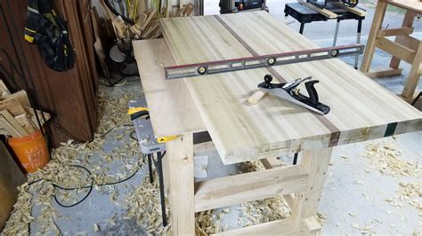 Recommendations for workbench top finish : woodworking