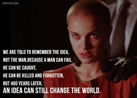 Eleven Quotes From 'V For Vendetta' To Ponder Over