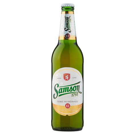 Samson Light Lager Beer 0.5L - Tesco Groceries