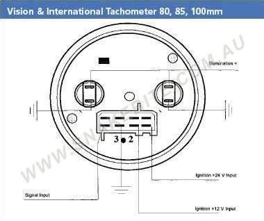 Vdo Wiring Diagram - WiringDiagramPicture