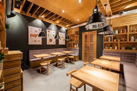 Awesome Small Fast Food Inspirations And Stunning Restaurant Design ...