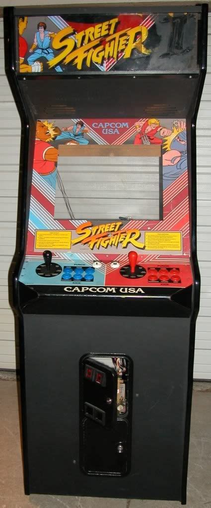 street fighter 1 arcade cabinet - Google Search | Arcade, Borne arcade