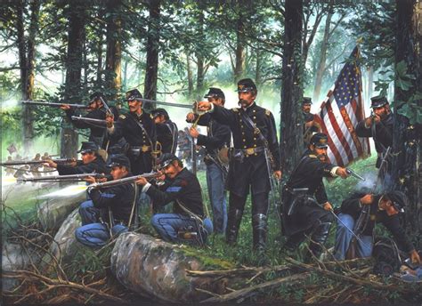 LITTLE ROUND TOP Gettysburg, Pennsylvania July 2, 1863 | Civil War Art | Pinterest | Gettysburg ...