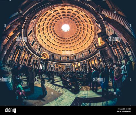 Pantheon - interior Stock Photo - Alamy