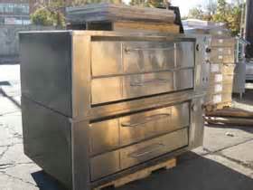 Bari Double Stacked Pizza Oven Used Good Condition Used Equipment We ...