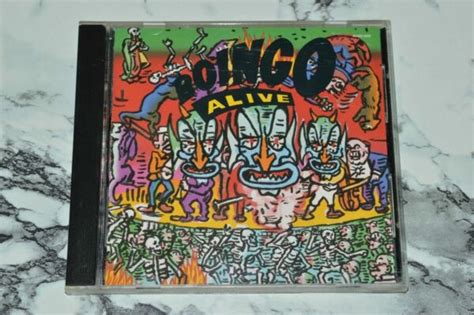 Boingo Alive by Oingo Boingo (CD, Oct-1990, 2 Discs, MCA) for sale ...