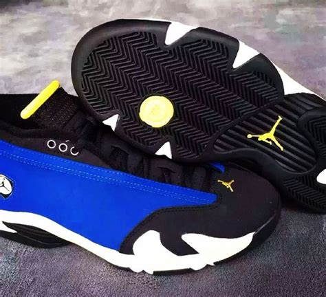 Air Jordan 14 Low Remastered Just Like Laney High's Gym - Air Jordans ...