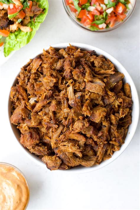 Shredded Pork Tacos (Paleo - Gluten Free) - Every Last Bite