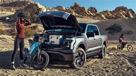 2022 Ford F-150® Lightning™ All-Electric Truck | Pricing, Photos, Specs ...