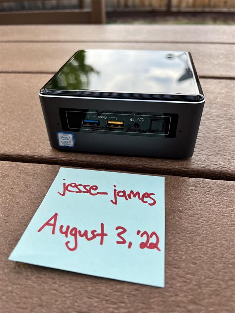 [FS][US-CA] Intel NUC 7th Gen, i7, 250GB NVMe SSD, 16GB DDR4 SDRAM, Windows 10 Pro : homelabsales