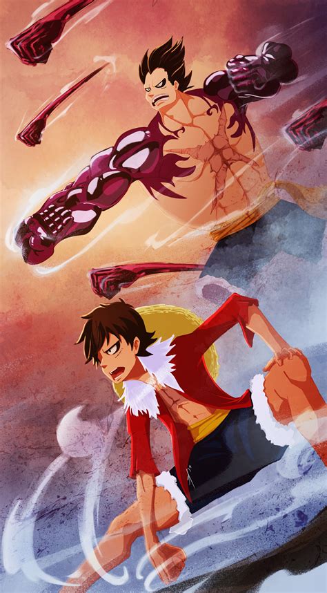 Luffy Gear 4 Fan Art