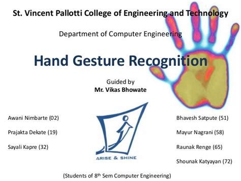 Hand Gesture Recognition