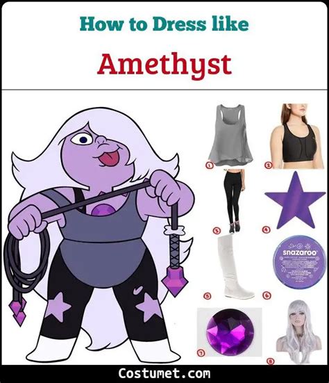 Amethyst (Steven Universe) Costume for Halloween