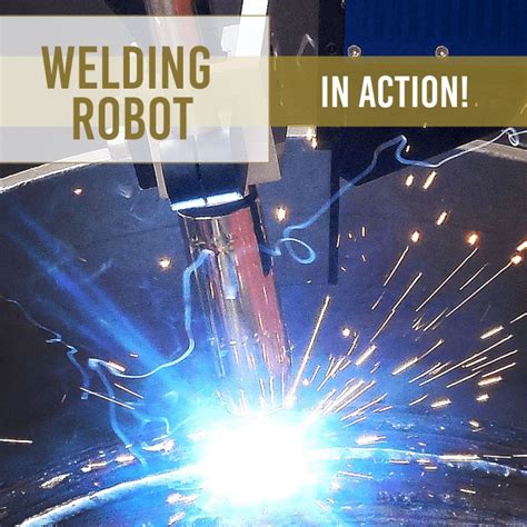 A Rising S Bunkers Welding Robot In Action! - Rising S Bunkers