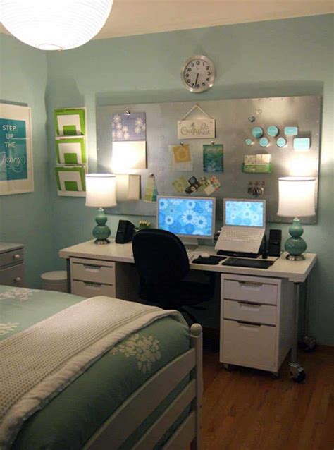 Decorating Ideas For Small Bedroom Office ~ Small Bedroom Office Design Ideas Best Decorating ...