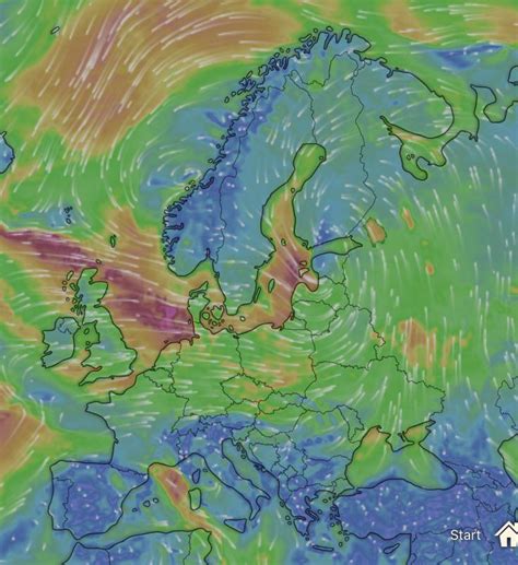 Wind in Europe Today : r/europe