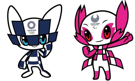 Japan unveils Tokyo 2020 Olympics superhero mascots | オリンピック イラスト, オリンピック ロゴ, イラスト 保育園