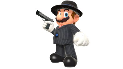 Mafia Mario Minecraft Skin