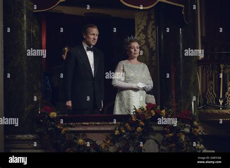 Tobias Menzies, Olivia Colman, Crown Season 4, "The Crown" (2020) Season 4. Credit: Alex Bailey ...