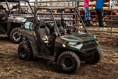 Polaris Ranger Youth Side-By-Side ATV Lets Kids Play Big | Man of Many