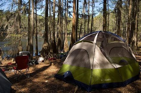 Camping On The Suwannee River - CAMPING UIE