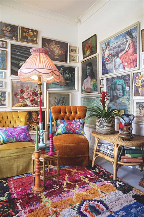This Plant-Filled, Colorful Australian Home Is the Very Definition of Bohemian Maximalist ...