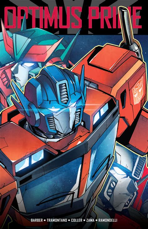 IDW Transformers: Optimus Prime Volume #2 TPB New Cover - Transformers News - TFW2005