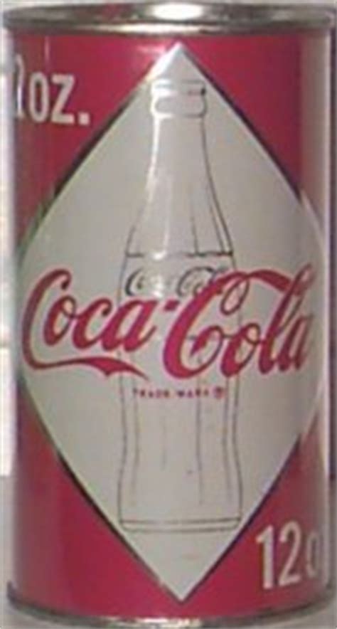 Coca Cola Soda Can History Page