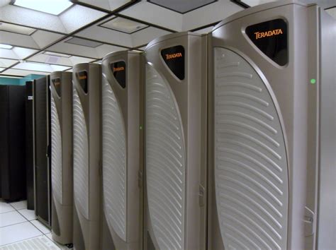 Teradata Storage Rack | Teradata is a data warehousing and a… | Flickr