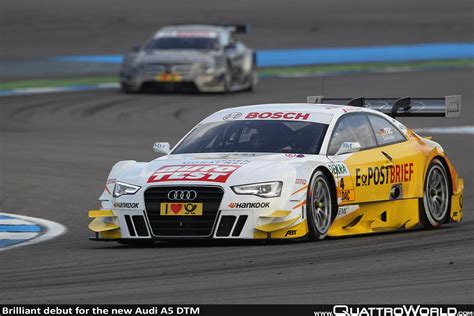 Motorsports / DTM: german touring cars championship 2012, 1. Race at Hockenheim - QuattroWorld