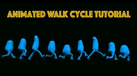 STOP MOTION WALK CYCLE - TUTORIAL #animation #waaber - YouTube