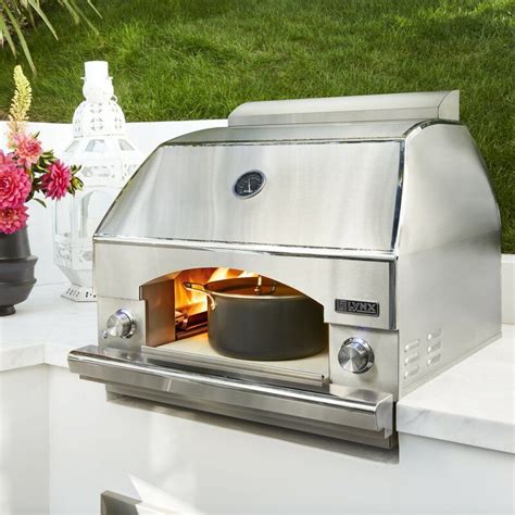 Napoli Built-In/Countertop Outdoor Pizza Oven | Pizza oven, Pizza oven ...