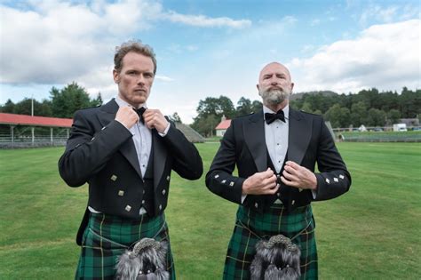 ‘Men in Kilts’ Episode 3: Sam Heughan Dances His Way Around Scotland ...