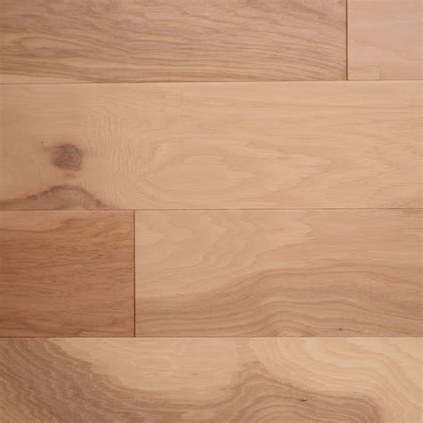 Hickory Natural 5” Engineered Hardwood Flooring | Modern Home Concepts