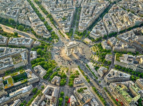 These Aerial Shots Of Paris Will Have You Book Another Vacay | About Her