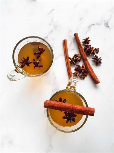 Star Anise Tea - Easy and Healthy Beverage! - Hint of Healthy